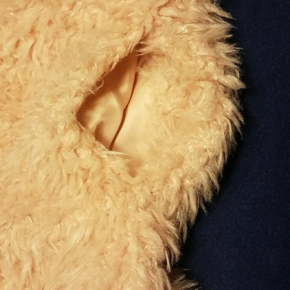 Design lab faux fur vest - Picture 5 of 8